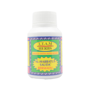 TTAM, Al Habbatus Sauda Bermadu, 120 capsules
